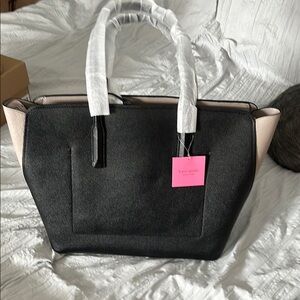 Kate Spade Large Black Tote